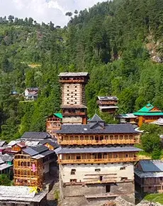Best Jibhi Pacakge From Chandiagrh By Car